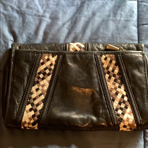 L.A.M.B leather clutch purse!! - Picture 2 of 3